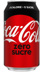Coca-Cola Zéro Sucre