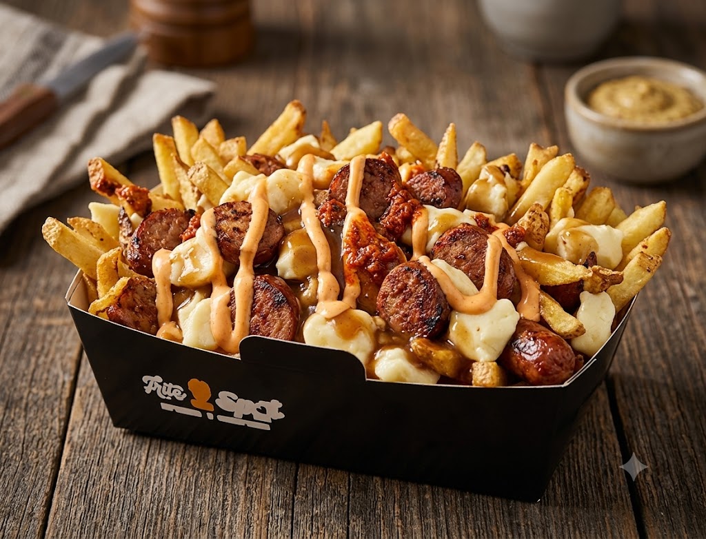Poutine Merguez