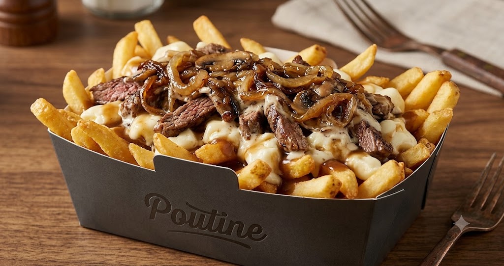 Poutine Philly Steak