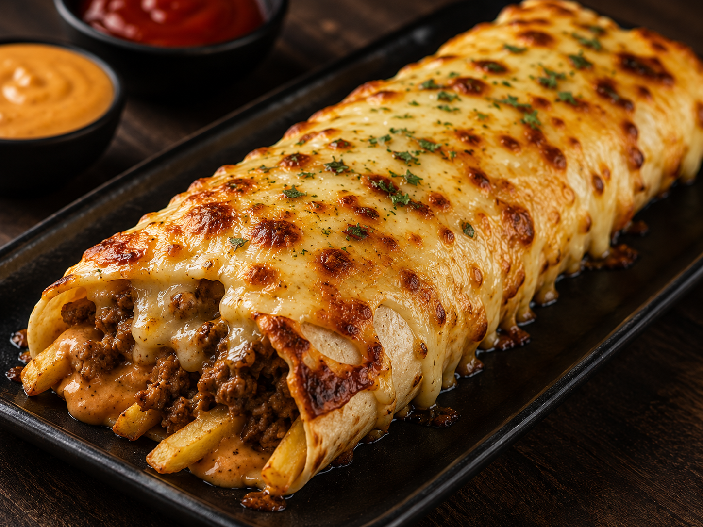 Taco Français Gratiné Régulier