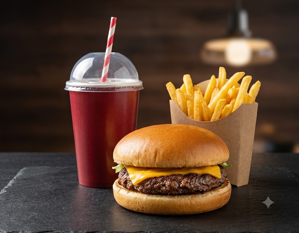 Trio Burger pour Enfant